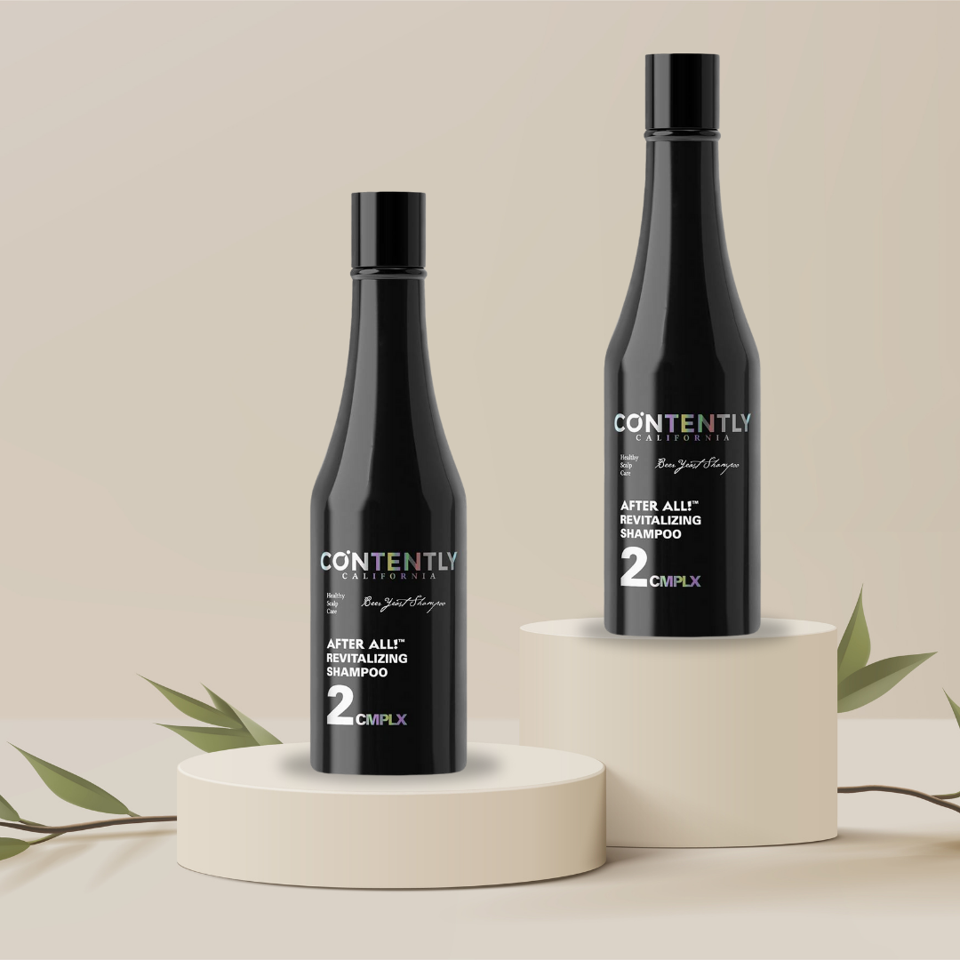 Contently After All! | Shampoo Revitalizante Anticaída 300 ml