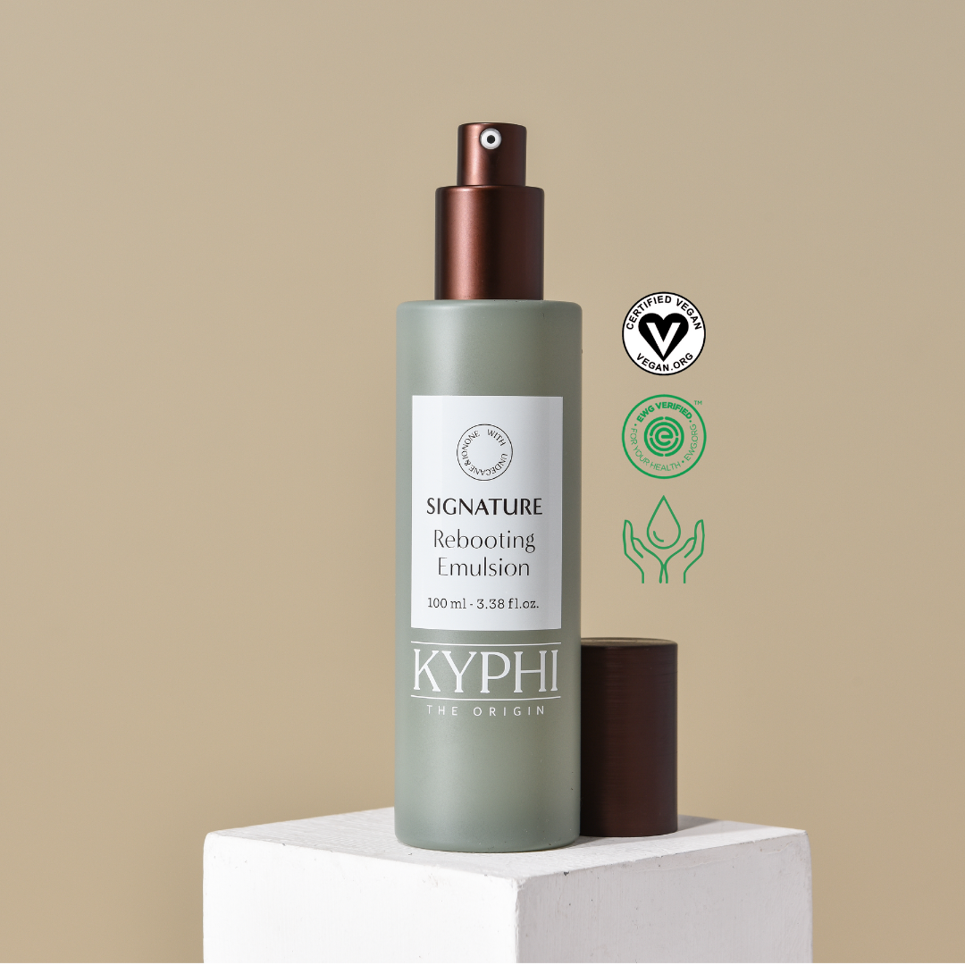 KYPHI | Signature Rebooting Emulsion | Emulsión Hidratante Reafirmante