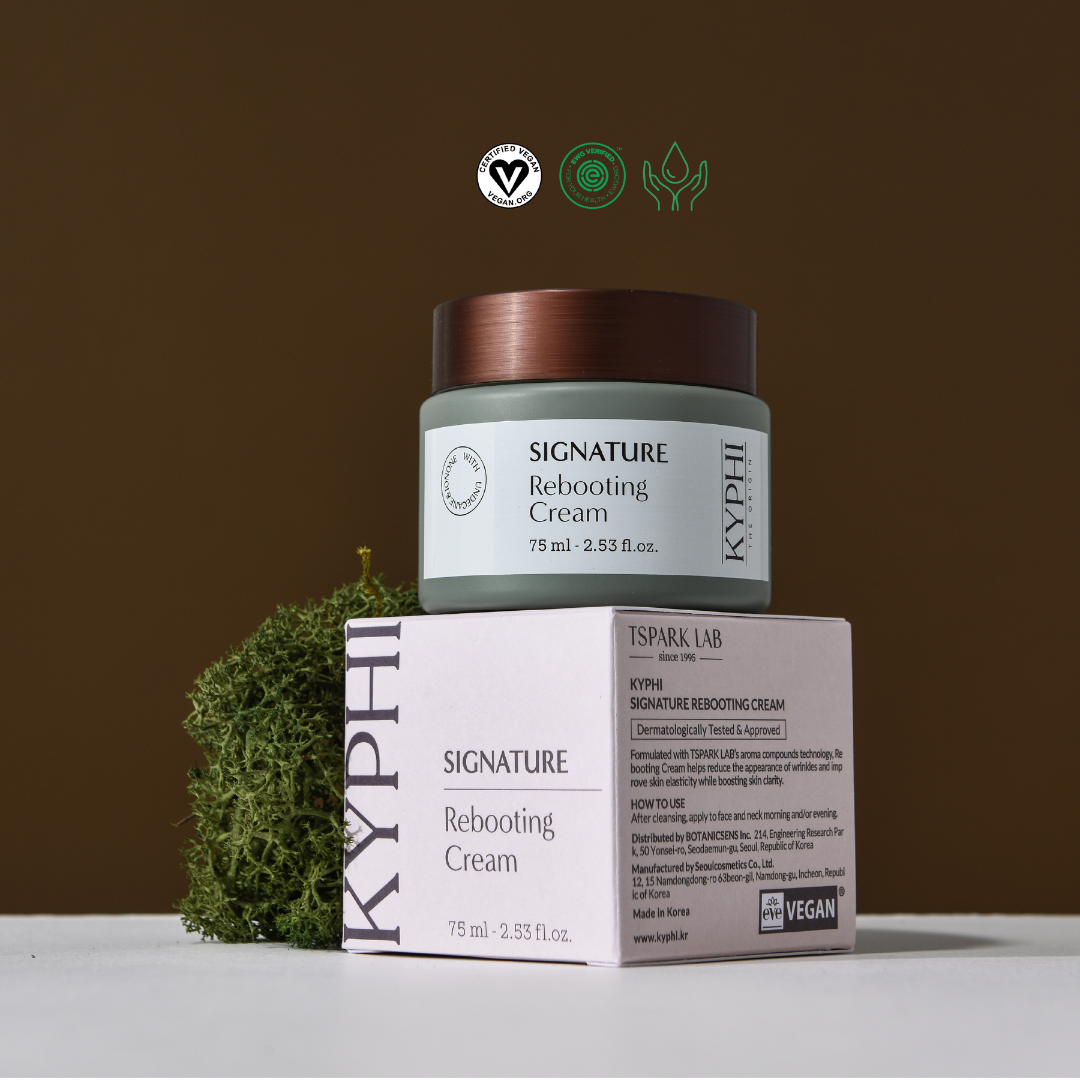 KYPHI | Signature Elixing Cream | Botanicsens | Crema Antiedad Reafirmante y Nutritiva