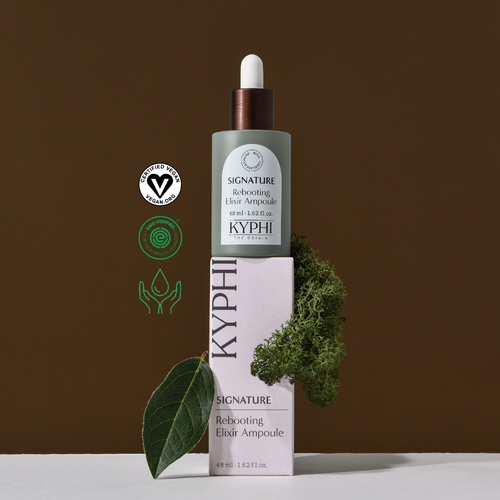 KYPHI | Signature Rebooting Elixir Ampoule | Serum Facial Rejuvenecedor 48 ml - hover