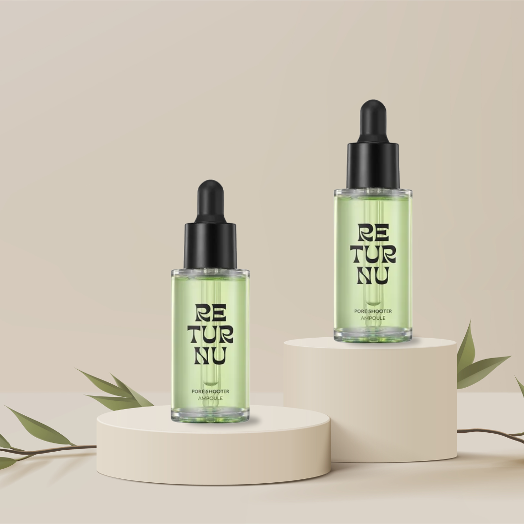 RETURNU | Pore Shooter Serum | Serum para Control de Poros e Imperfecciones