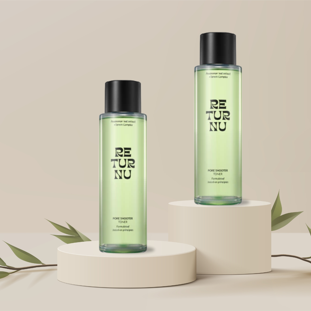 RETURNU | Pore Shooter Toner | Tónico Refrescante para Control de Poros