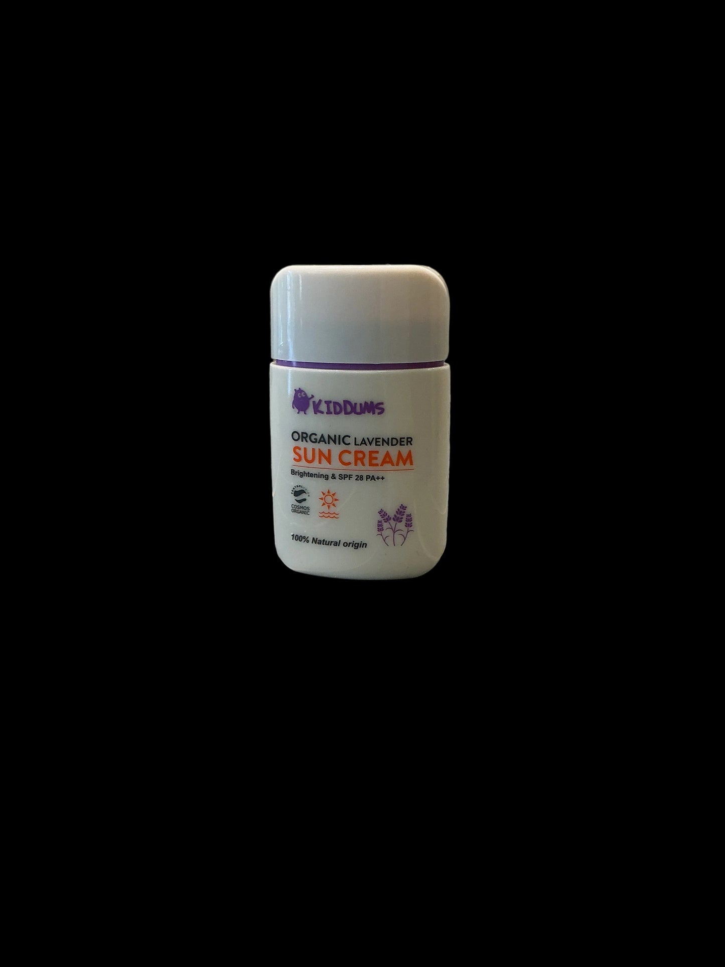 Lavender Sun Cream | Kiddums