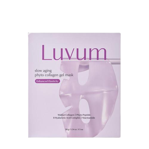 Mascarilla facial de gel Slow Aging Phyto Collagen Mask - LUVUM