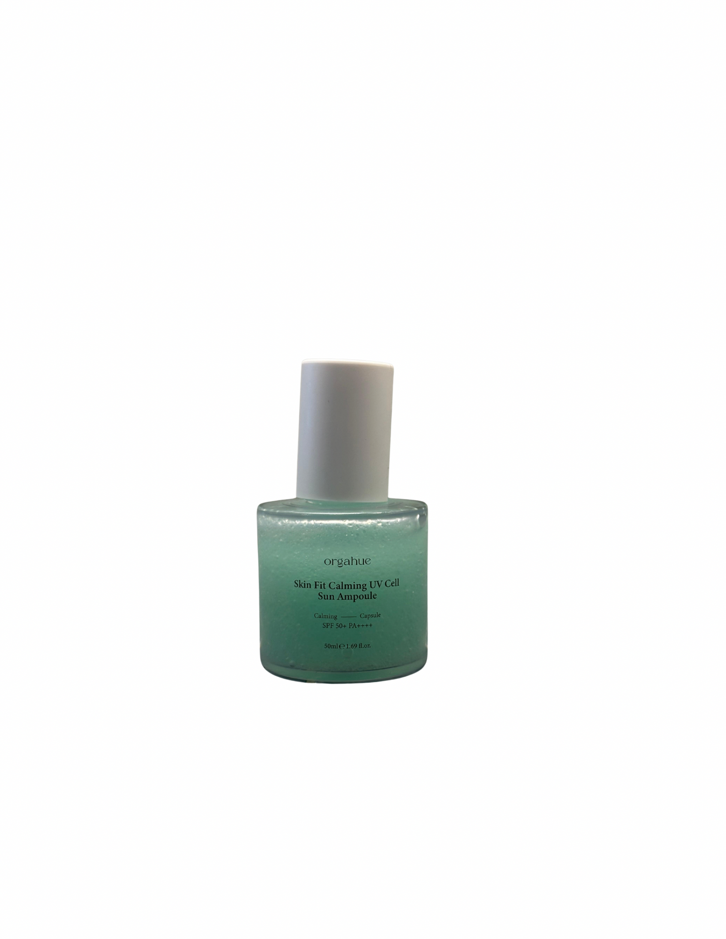 Skin Fit Calming UV Cell Sun Ampoule | Orgahue
