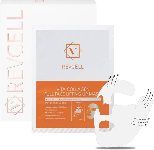Mascarilla de colágeno efecto lifting - REVCELL