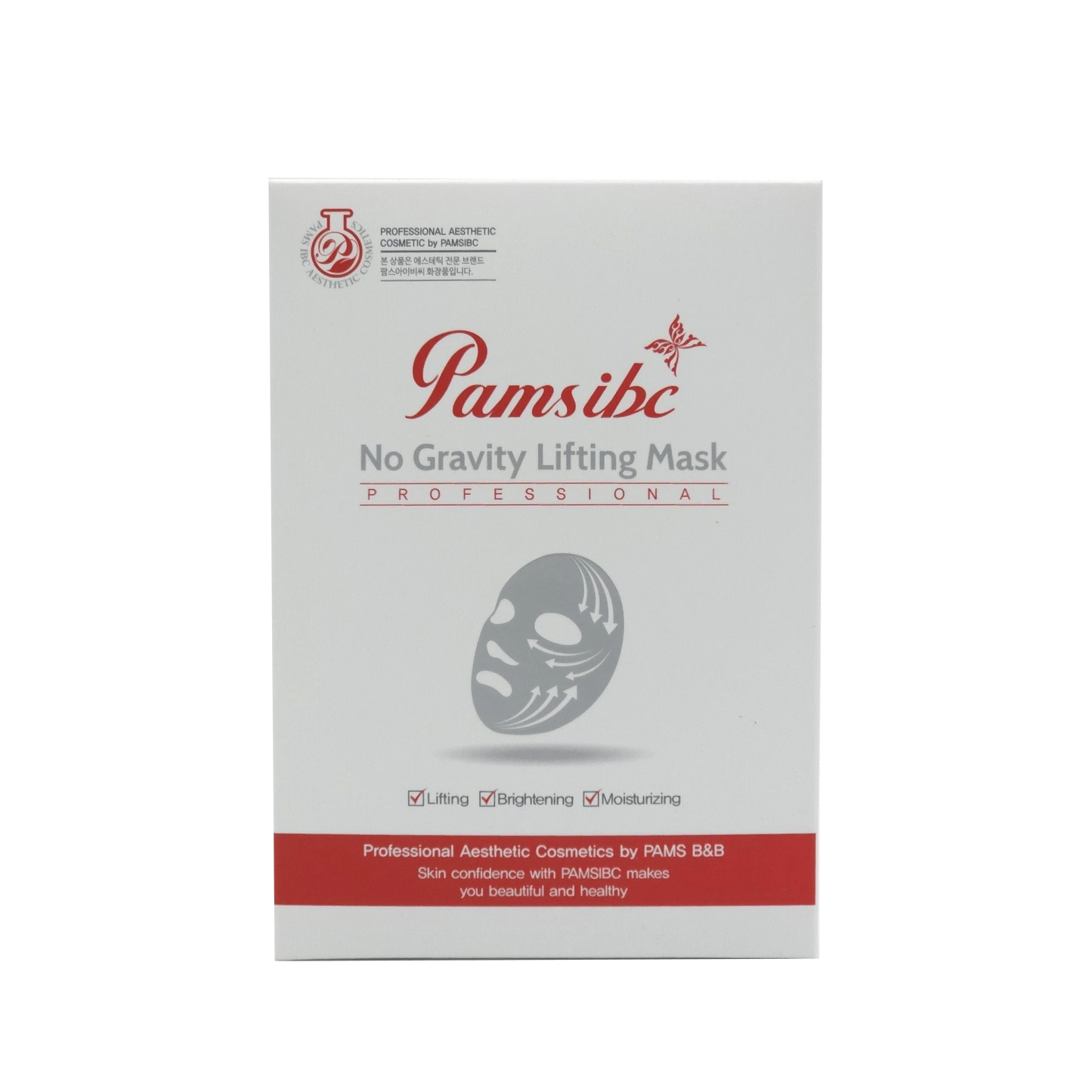 PAMBSIBC | No Gravity Lifting Mask | 1 Mascarilla Reafirmante Efecto Lifting