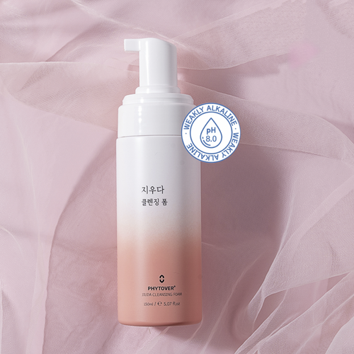 PHYTOVER | Alkaline Cleanser Foam | Jabón Facial Purificante con Extractos Naturales - hover