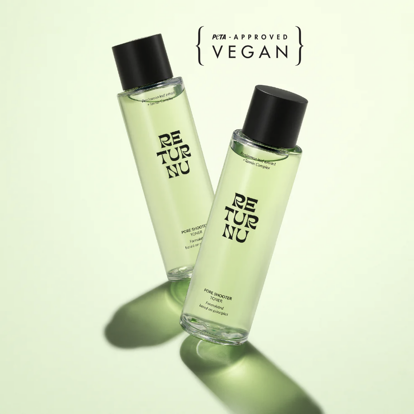 RETURNU | Pore Shooter Toner | Tónico Refrescante para Control de Poros