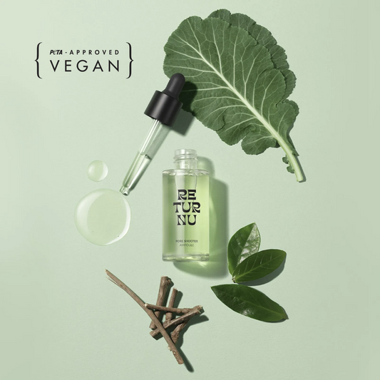 Sérum para Control de Poros, Sebo e Imperfecciones | RETURNU