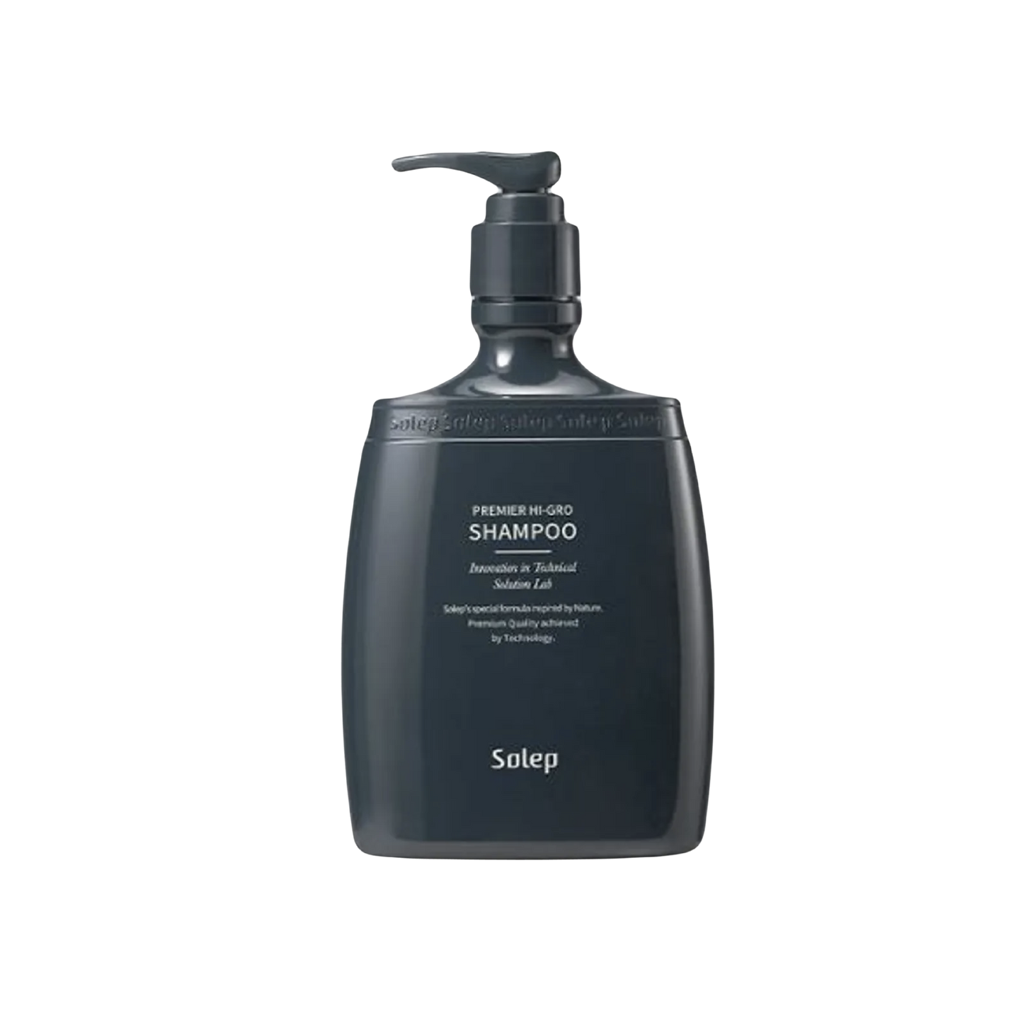 SOLEP | Premier HI-GRO Shampoo | Shampoo para Caída y Fortalecimiento Capilar