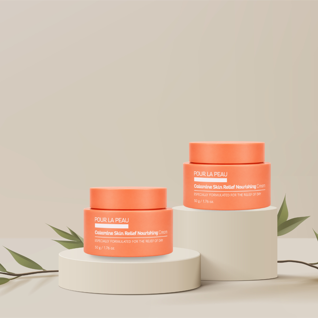 Calming Skin Relief Nourshing Cream | Pour La Peau