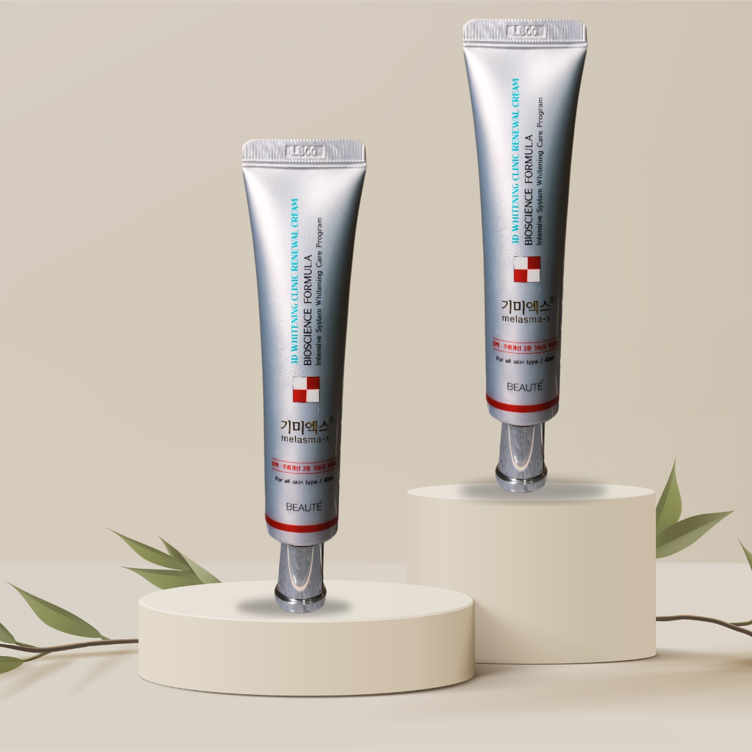 3D Whitening Clinic Renewal Cream | Beaute