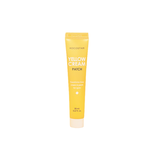 KOCOSTAR | Yellow Cream Patch | Tratamiento Invisible para Imperfecciones Anti-Acné