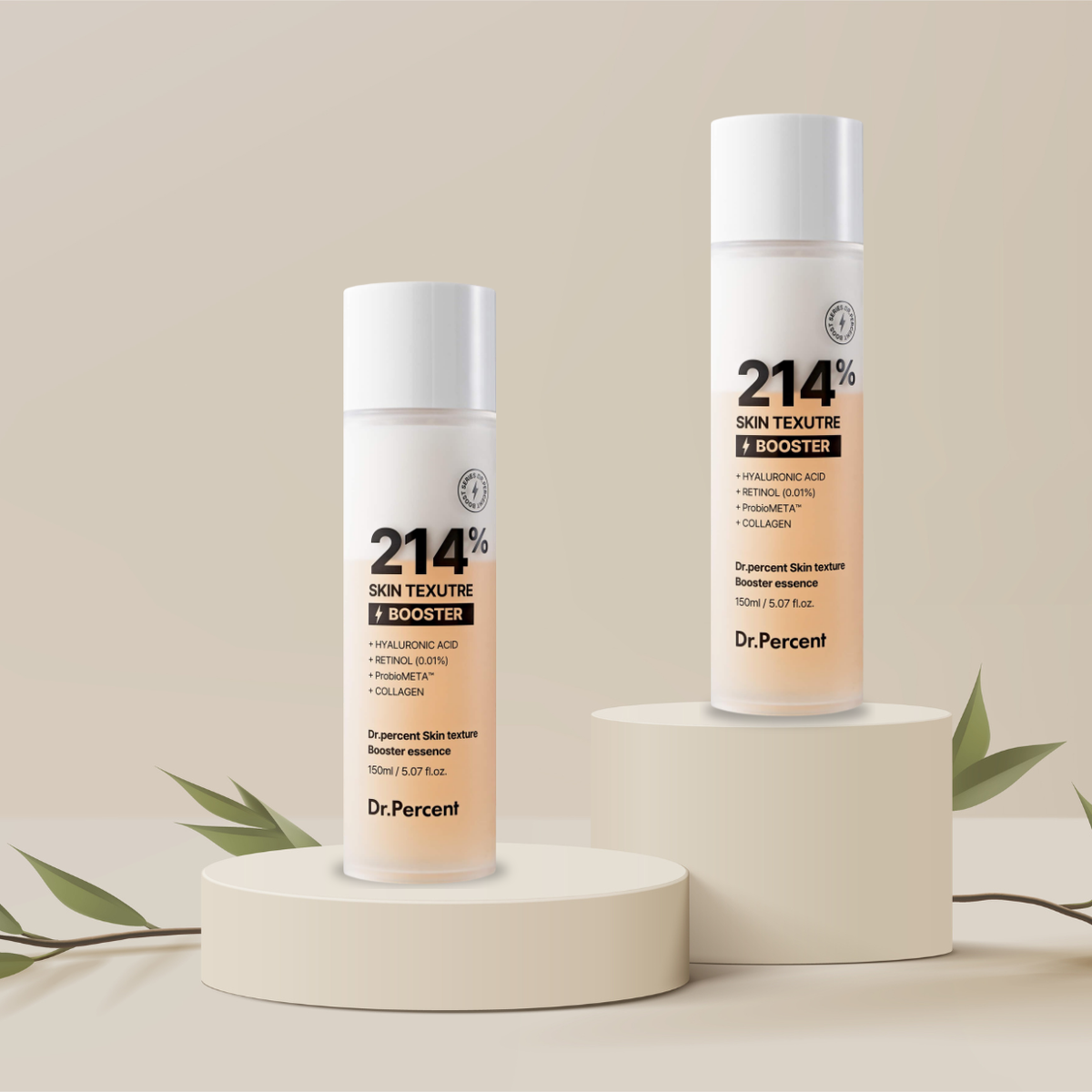 214% Skin Texture Booster | Dr. Percent