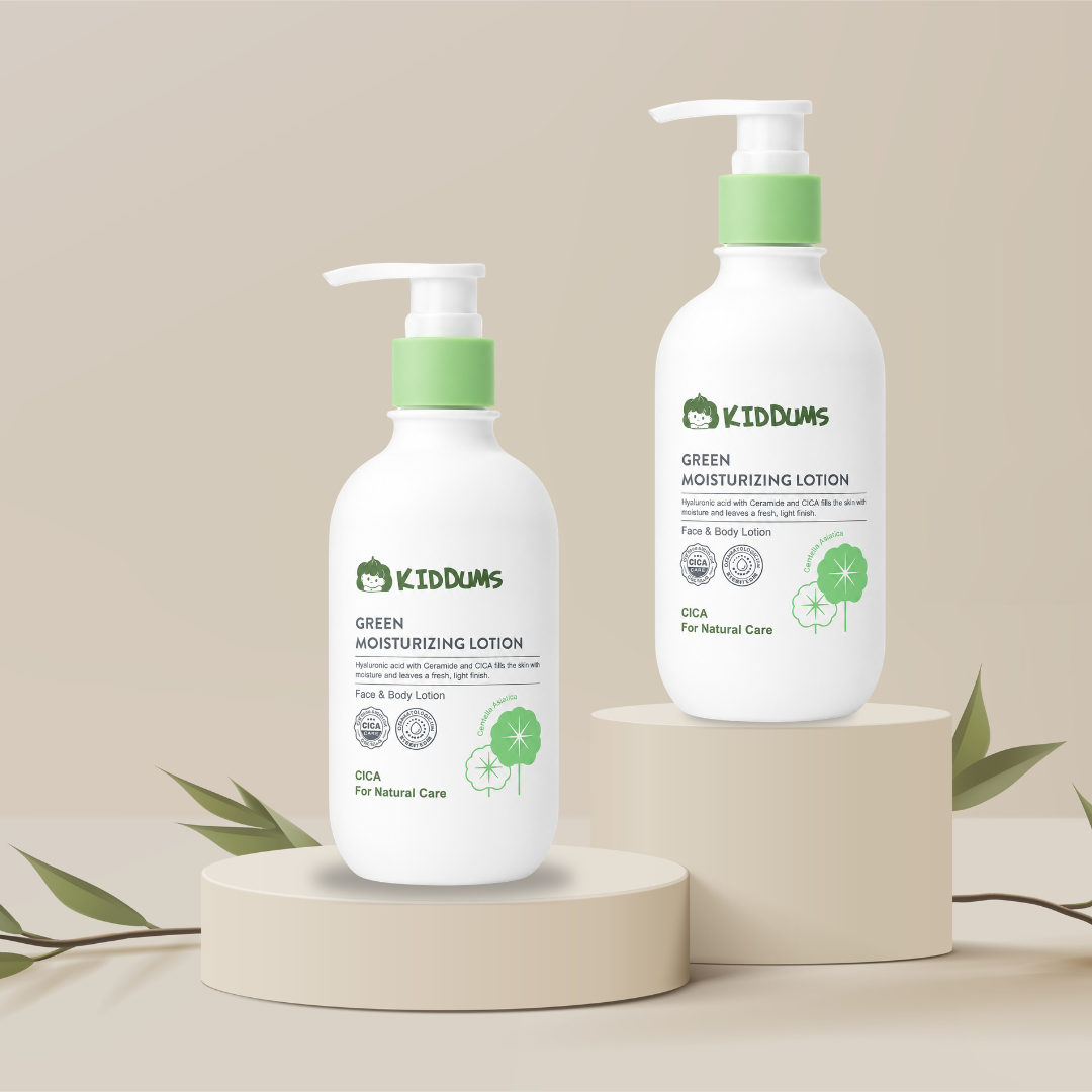 Green Mousturizing Lotion | Kiddums