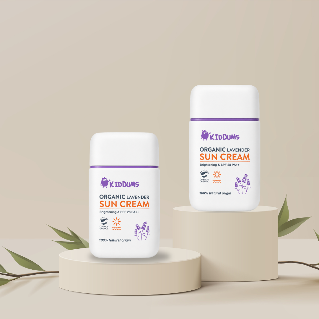 Organic Lavender Sun Cream | Kiddums