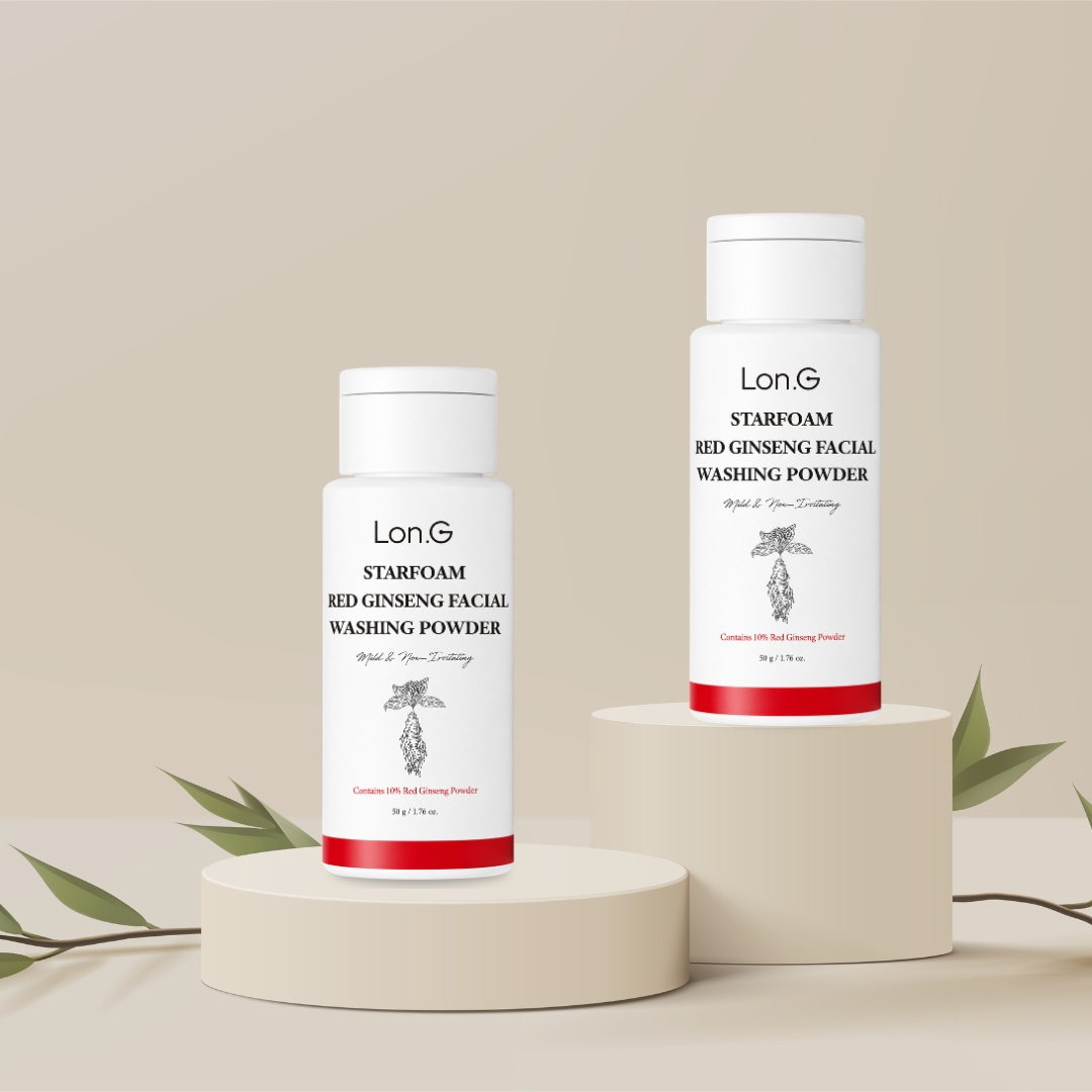 Starfoam Facial Washing Powder | Lon G
