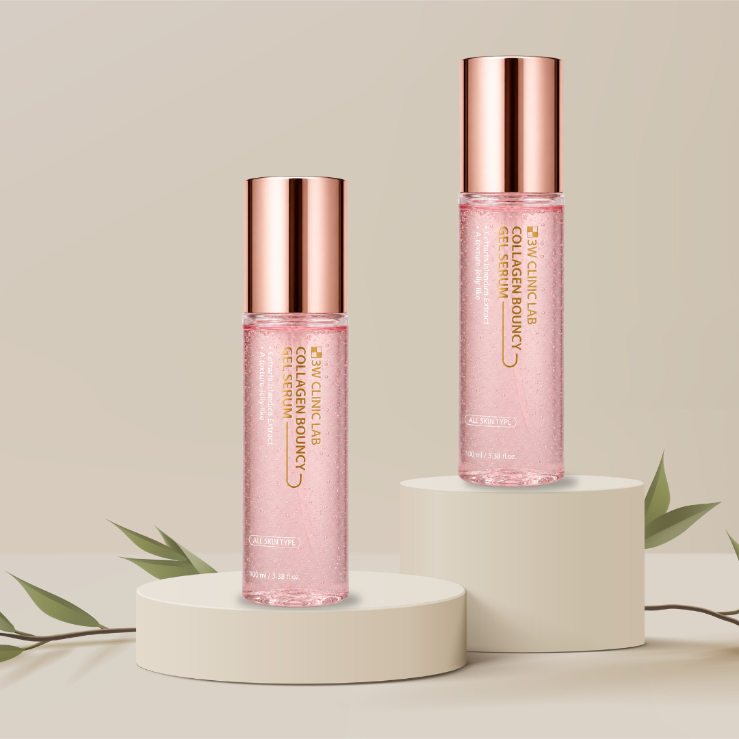 Collagen Bouncy Gel Serum | 3W Clinic Lab