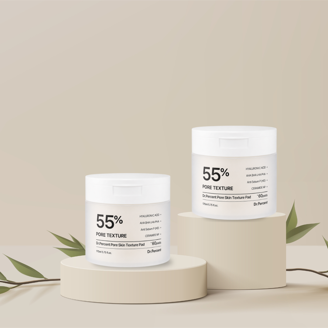 55% Pore Pads | Dr. Percent