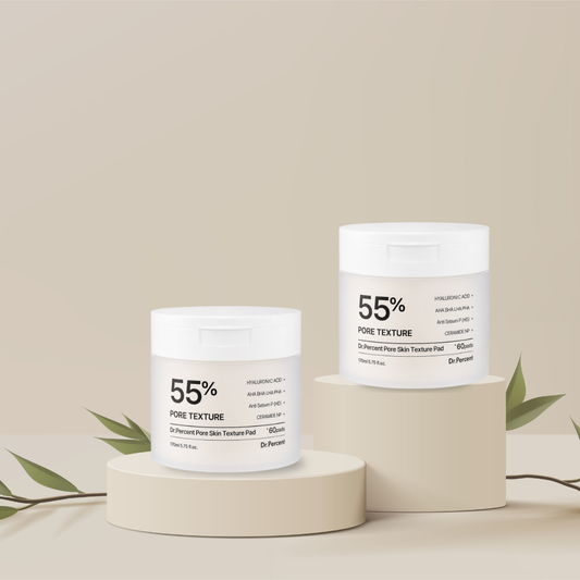 55% Pore Pads | Dr. Percent
