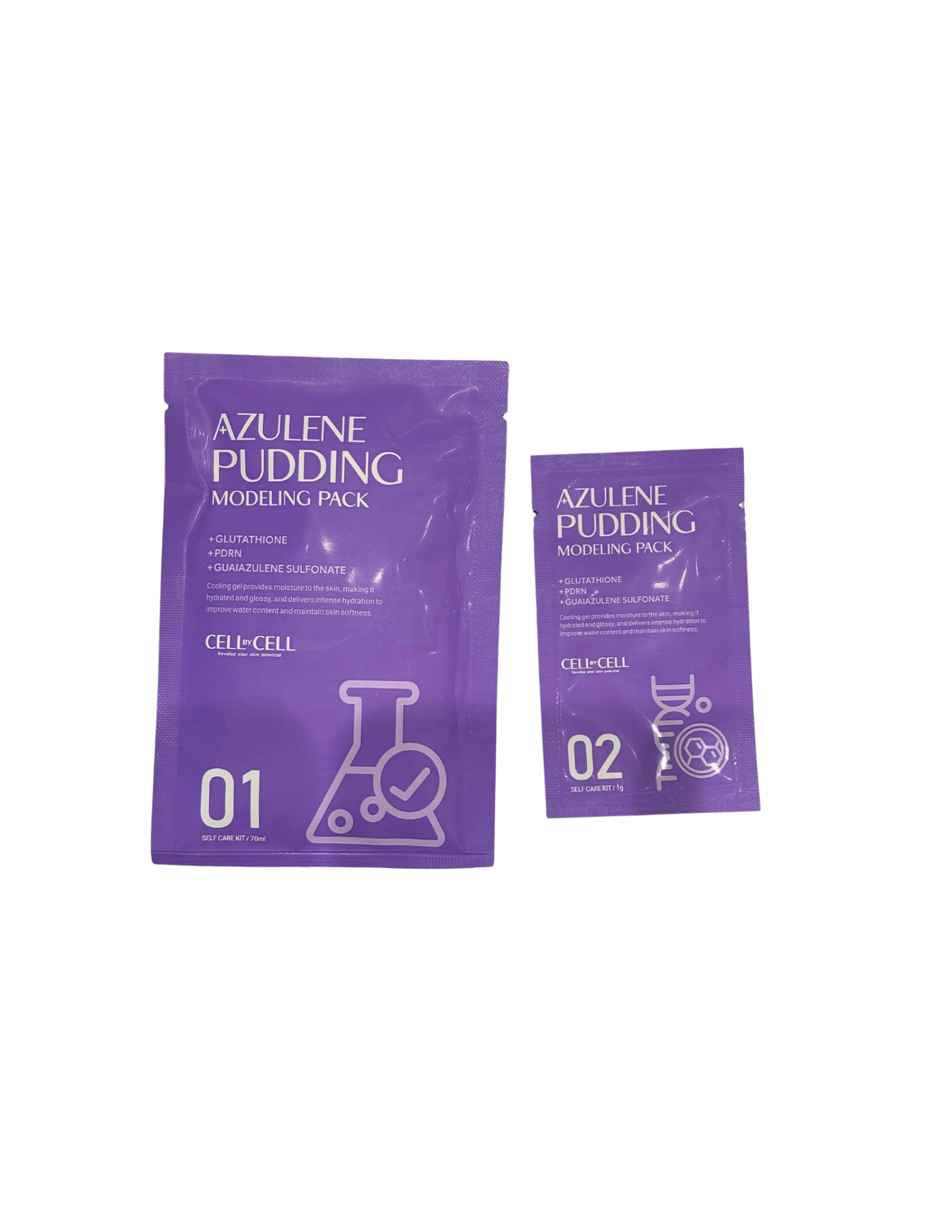 Azulene Pudding Modeling Pack | Cell By Cell