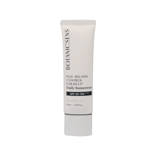 Melanin Control Daily Sunscreen | Botanicsens | Protector Solar Mineral Antimanchas SPF50+ PA++