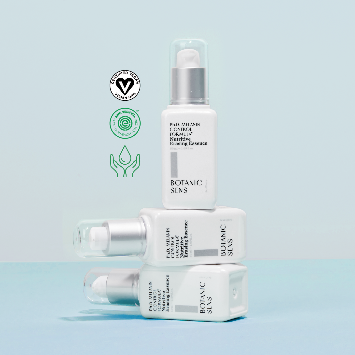 Botanicsens | Melanin Control Nutritive Erasing Essence Esencia Facial Antimanchas y Revitalizante 50 ml