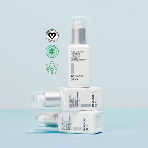 Botanicsens | Melanin Control Nutritive Erasing Essence Esencia Facial Antimanchas y Revitalizante 50 ml - hover