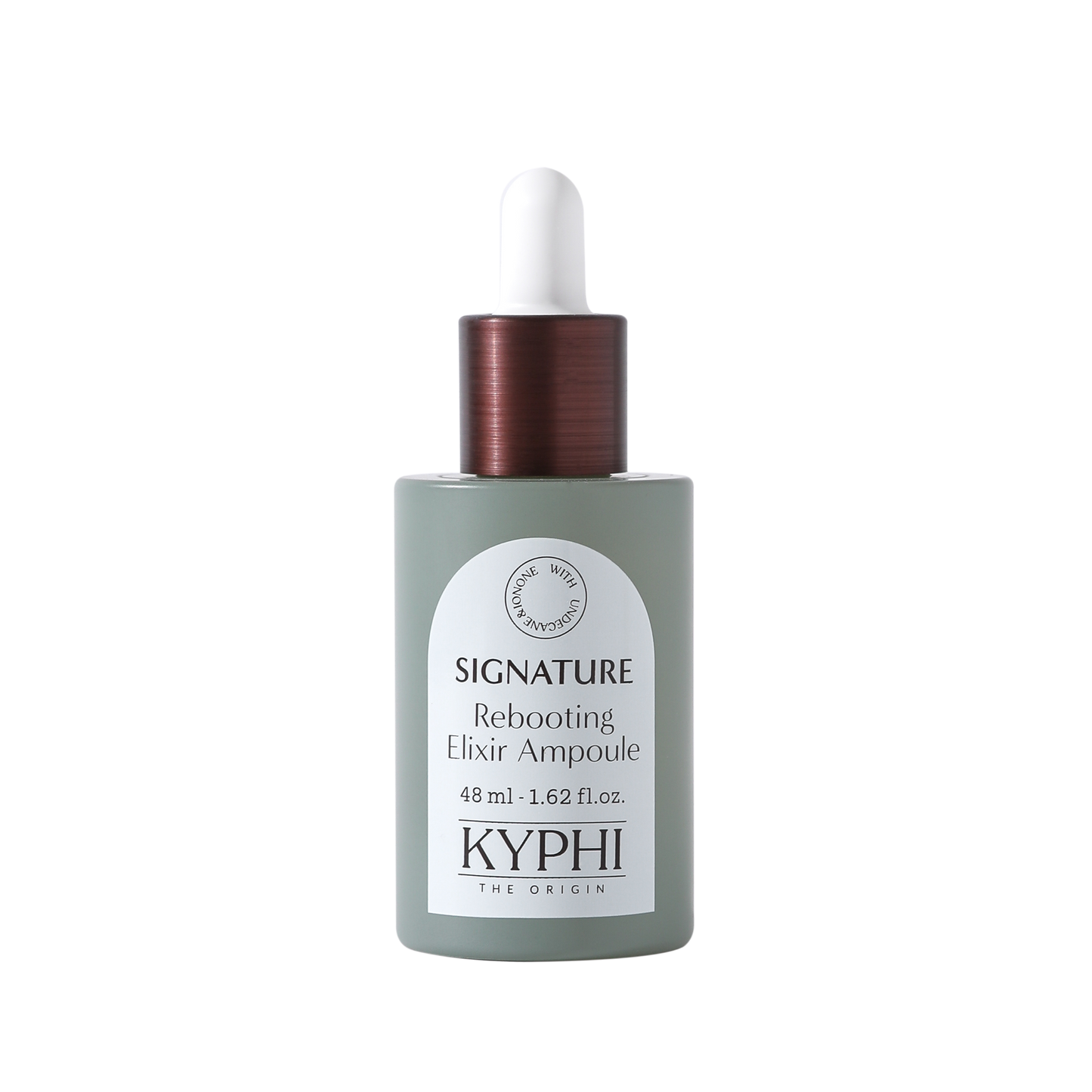 KYPHI | Signature Rebooting Elixir Ampoule | Serum Facial Rejuvenecedor 48 ml