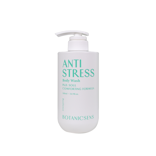 Botanicsens | Anti-Stress Body Wash | Gel de Ducha Corporal Relajante Aromaterapéutico
