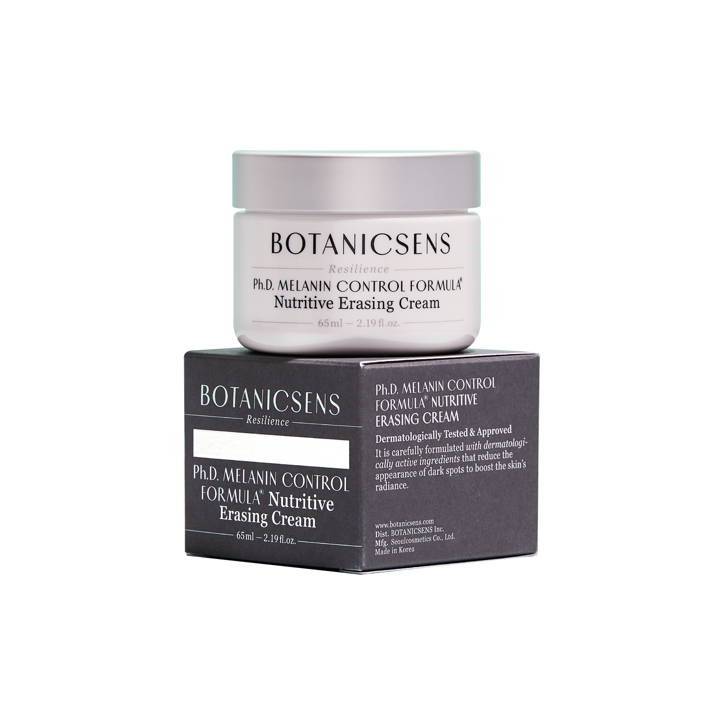 Melanin Control Erasing Cream | Botanicsens | Crema Nutritiva Antimanchas