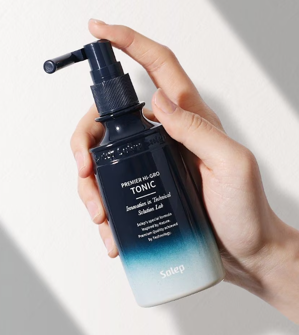 Tónico para cuero cabelludo Premier Hi-Gro Solep