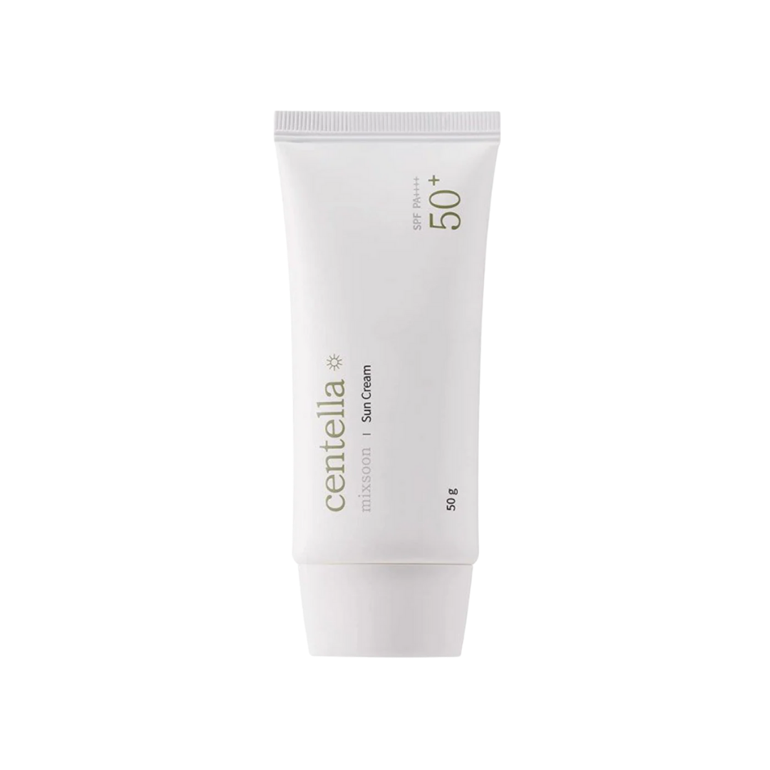 Mixsoon | Centella Sun Cream Protector Solar Calmante 50 ml
