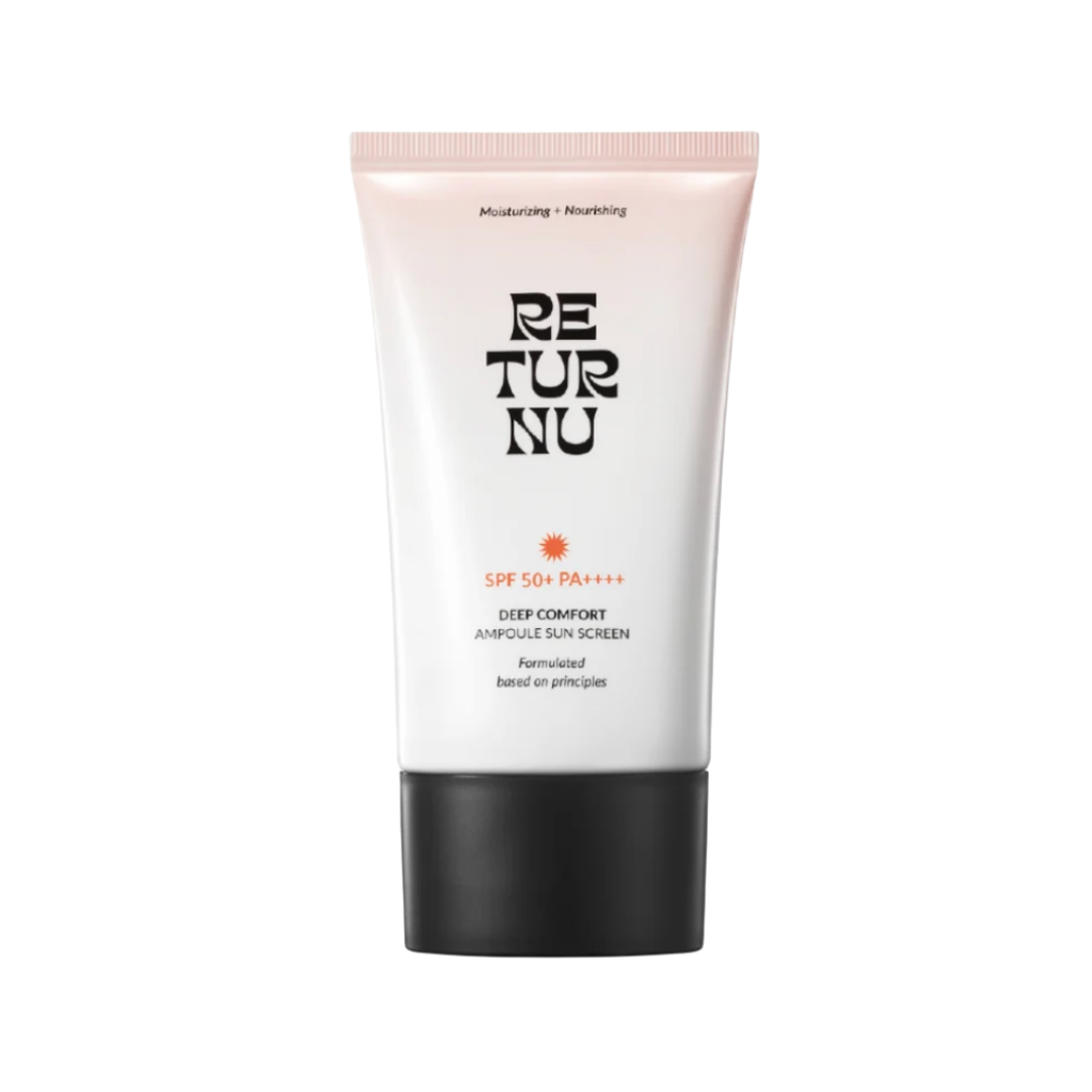 Returnu Deep Comfort Ampoule Sunscreen | Protector Solar Hidratante