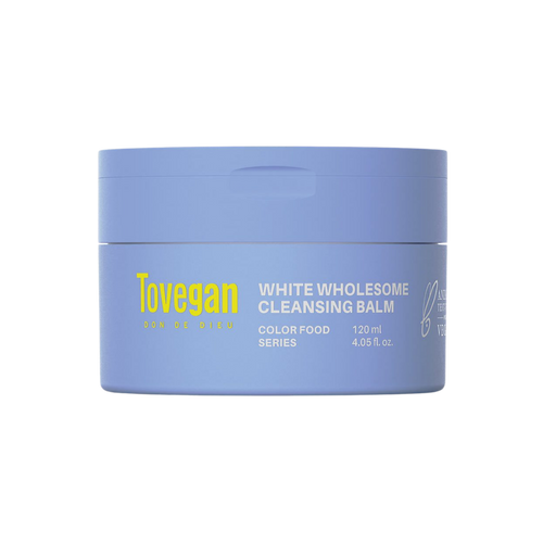 TOVEGAN | White Wholesome Cleansing Balm | Bálsamo Vegano Desmaquillante para Piel Sensible