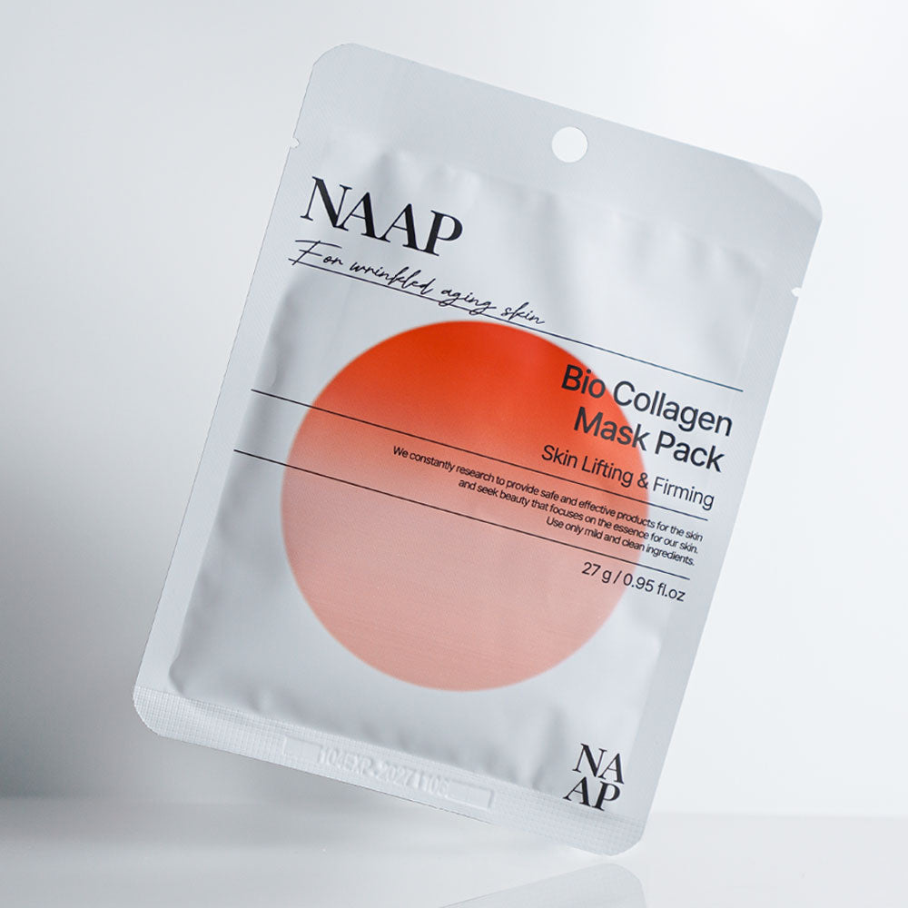 Mascarilla Facial de colágeno - NAAP Bio Collagen Mask
