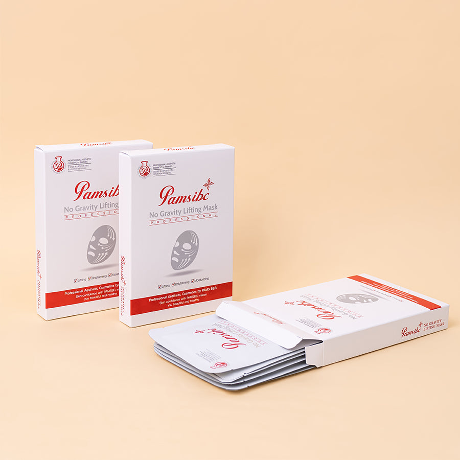 PAMBSIBC | No Gravity Lifting Mask | 1 Mascarilla Reafirmante Efecto Lifting