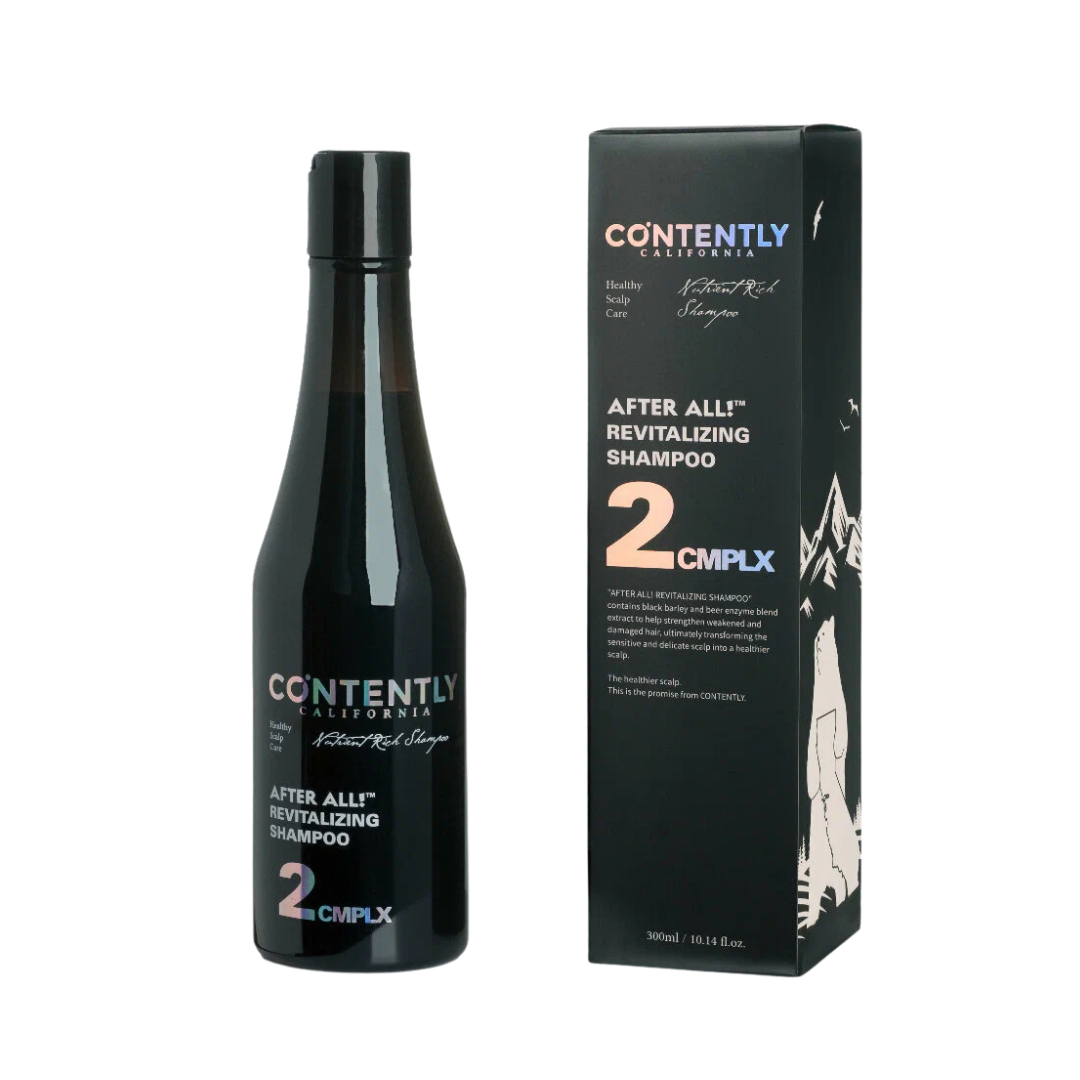 Contently After All! | Shampoo Revitalizante Anticaída 300 ml
