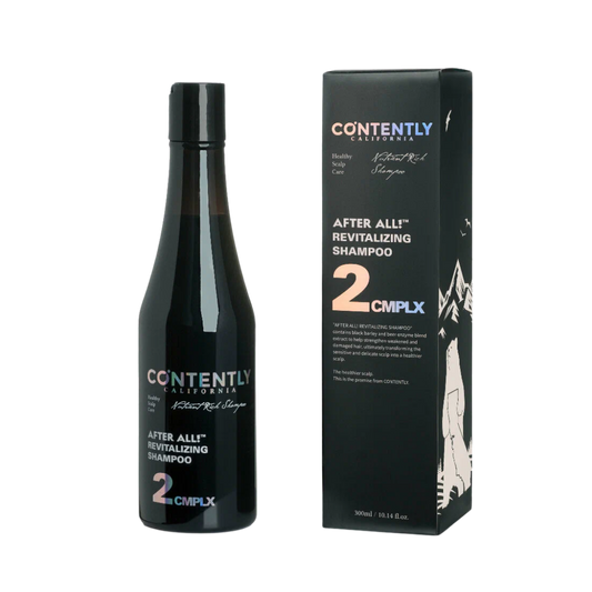 Contently After All! | Shampoo Revitalizante Anticaída 300 ml