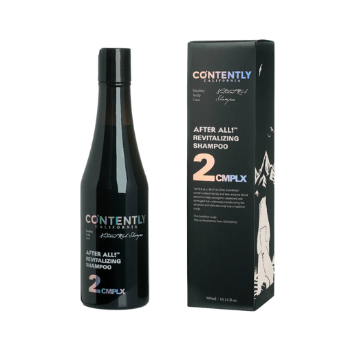 Contently After All! | Shampoo Revitalizante Anticaída 300 ml