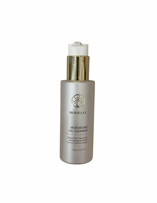 Microbiome Gel Cleanser | Modelo