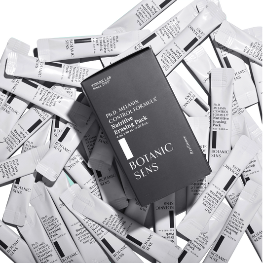 Ph.D. Melanin Control Erasing Pack – Botanicsens (120 ml / 30 sobres)