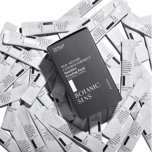 Ph.D. Melanin Control Erasing Pack – Botanicsens (120 ml / 30 sobres)