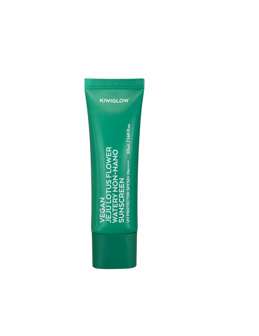 Vegan Watery Sunscreen | Kiwiglow