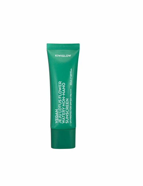 Vegan Watery Sunscreen | Kiwiglow