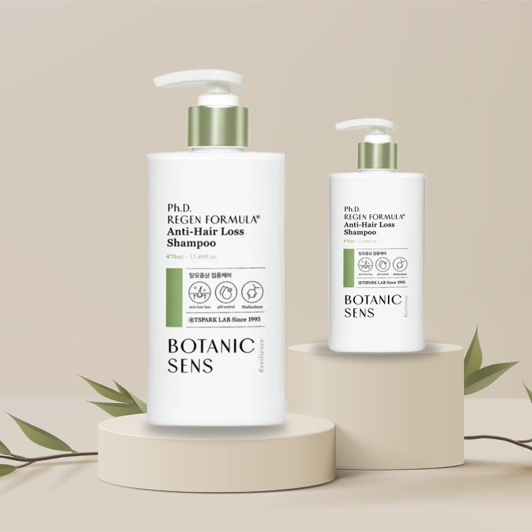 Shampoo Anticaída – Ph.D. REGEN FORMULA