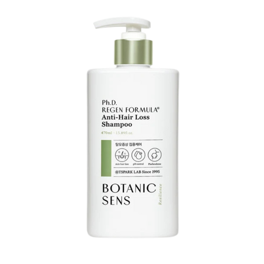 Shampoo Anticaída – Ph.D. REGEN FORMULA