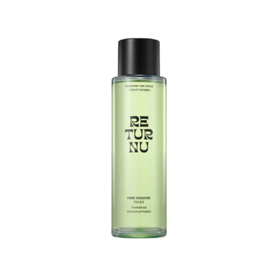 RETURNU | Pore Shooter Toner | Tónico Refrescante para Control de Poros
