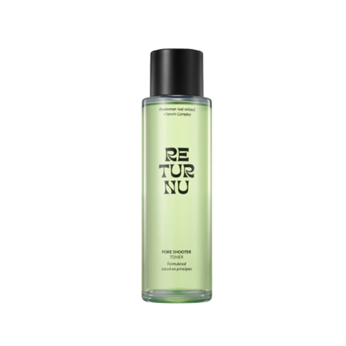 RETURNU | Pore Shooter Toner | Tónico Refrescante para Control de Poros